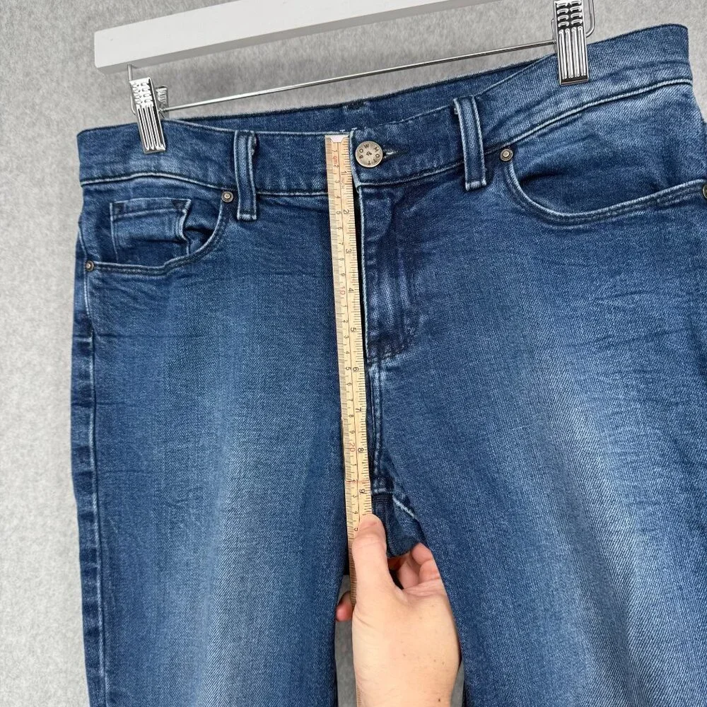 Mott & Bow Womens Boyfriend Jeans Size 27 Slim Straight Stretch Comfort Casual - Picture 10 of 12